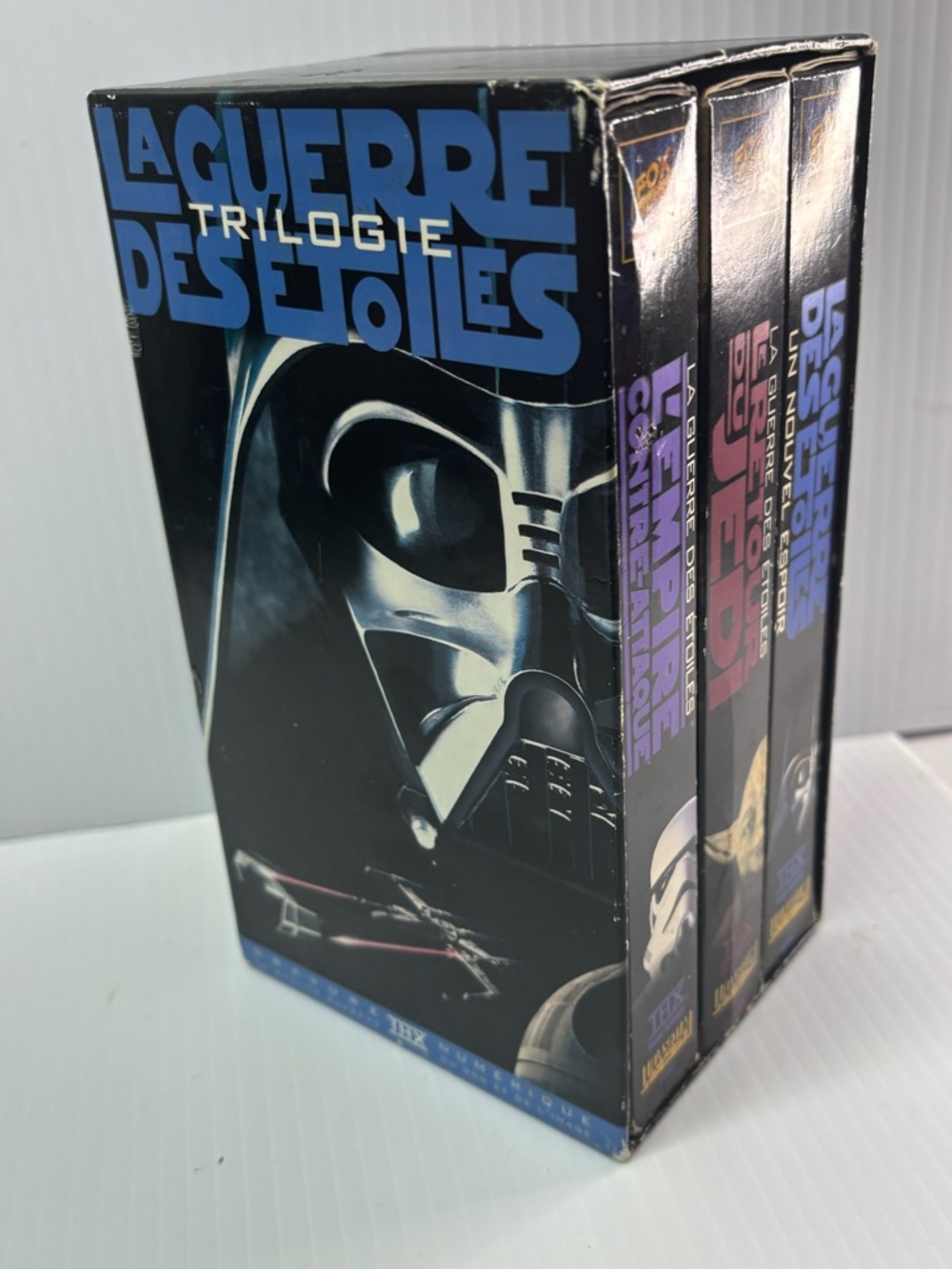 Vintage - 1995 - Star Wars Original Trilogy VHS Box Set - THX Mastered - French
